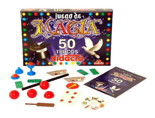 Juego De Mesa Magia 50 Trucos Didacta Diversión