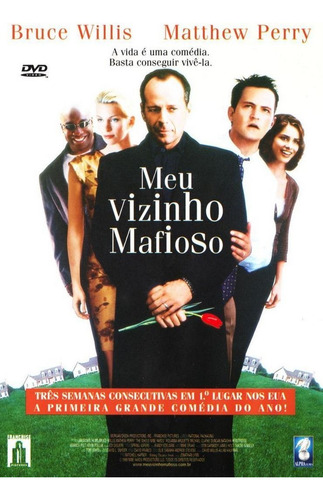 Kit Dvd Meu Vizinho Mafioso + Dvd Meu Vizinho Mafioso 2