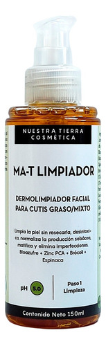 Limpiador Facial Matificante Con Bioazufre Y Zin Pca Momento de aplicación Día/Noche Tipo de piel Grasa/Mixta