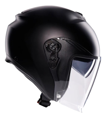 Casco Agv Irides Negro Mate Semi Integral