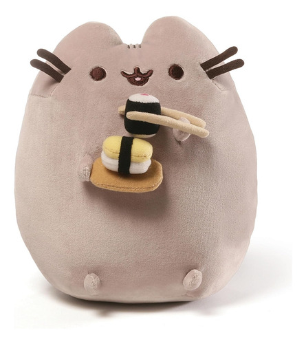 Peluche De Sushi Gund Pusheen Para Picar, Animal De Peluche