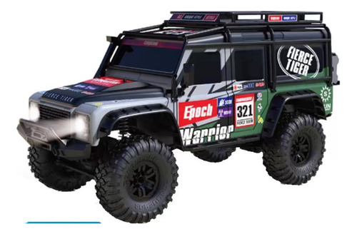 Rc Camper 4x4 Climbing Beast 1:10 Scale 4wd Rally Car