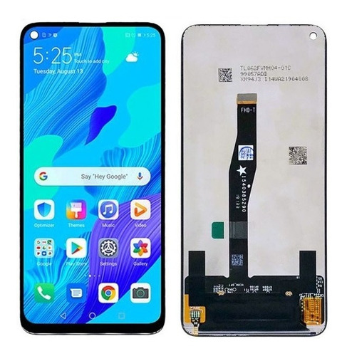 Pantalla Lcd Completa Huawei Nova 5t  Somos Tienda