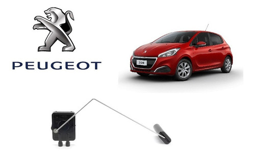 Sensor De Nível Boia Combustível Peugeot 208 1.5 1.6 Flex