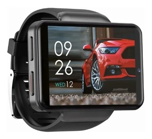 Smartwatch Celular Dm101 Para Jogos C/ Chip 4g Google Gps Cor da pulseira Preto