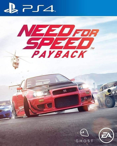 Need For Speed Payback Ps4 Juego Nuevo Sellado - Phone Store