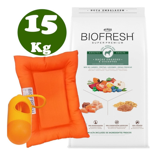 Biofresh Adulto Razas Grandes Y Gigantes 15kg + Regalo