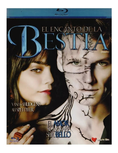 El Encanto De La Bestia Vanessa Hudgens Pelicula Blu-ray