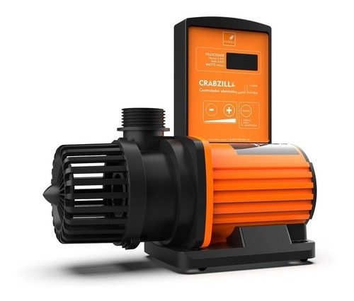 Bomba Crabzilla 6000c Cubos - Com Controlador Para Lagos 220V