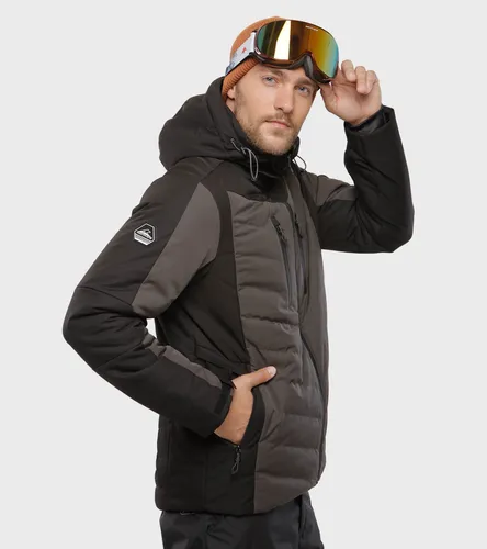 Campera top pluma sintetica