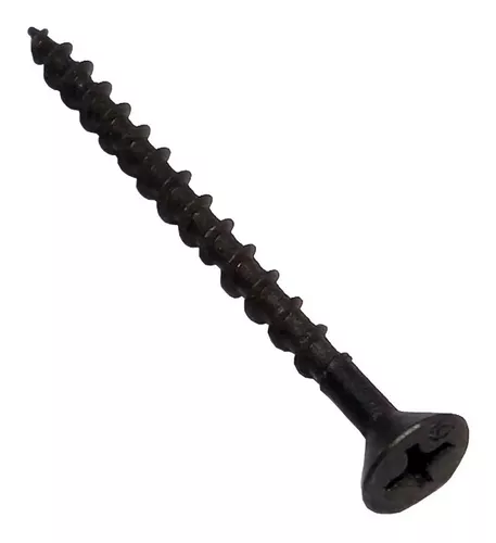 Tornillo para perfiles de pladur Avalon en acero negro