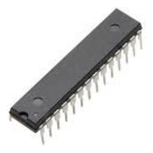 Microcontrolador Microchip Pic16f73-i/sp, 8bit Ram 192 20mhz