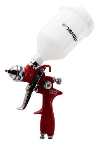 Pistola De Pintura Hvlp 1,4mm Yangui