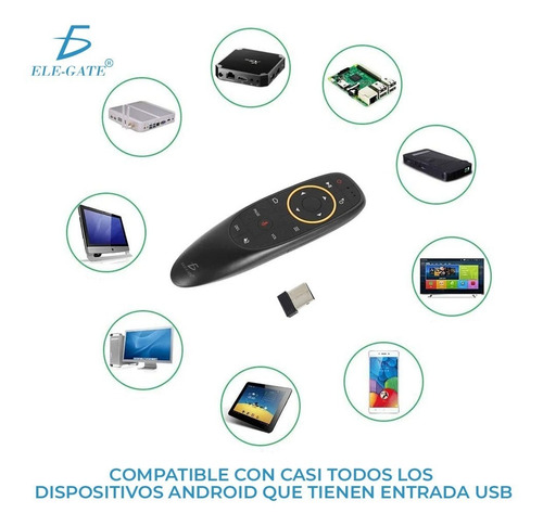 Air Mouse G10s Giroscopio Y Entrada De Voz