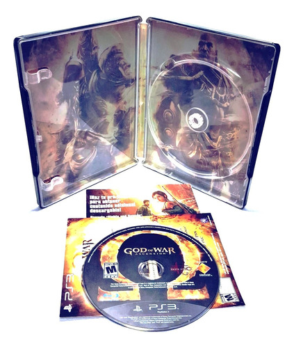 God Of War: Ascension  Estelbook Edition Sony Ps3  (Reacondicionado)