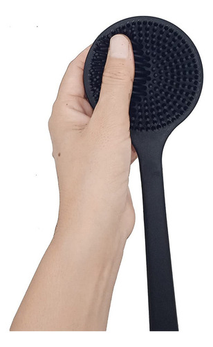Wpd Cepillo De Baño De Silicona Suave For Ducha Dnc Con