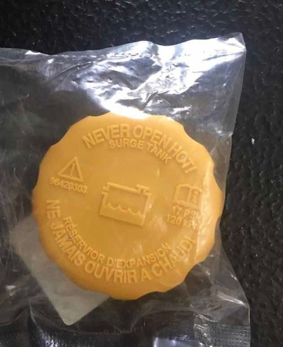 Tapa Envase Refrigerante Chevrolet Optra Aveo Spark Corsa