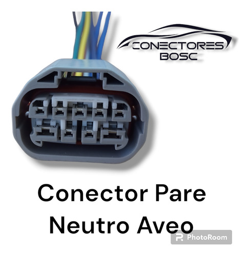 Conector Pare Neutro Aveo 