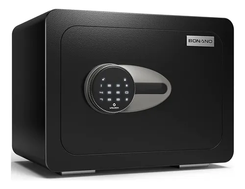 comprar Caja Fuerte Bonano 0.8 Cub, Caja Fuerte Para El Hogar Con Fu