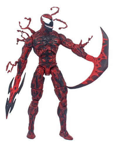 Cv Brinquedo Modelo De Boneco De Ação Venom Cletus Kasady