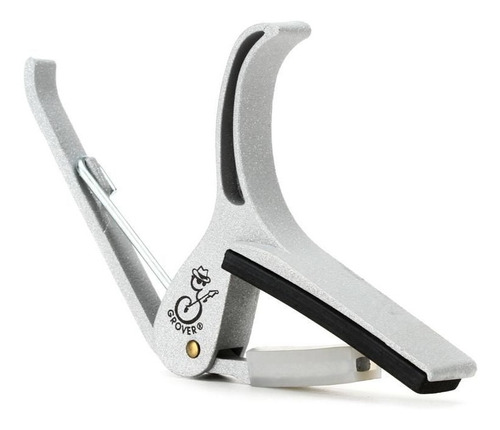 Grover Gp750sl Capodastro Modelo Ultra Capo Color Plata