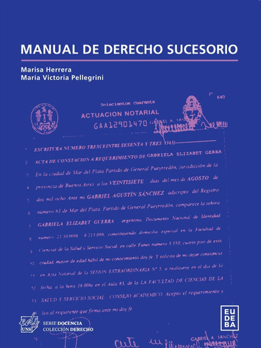 Manual De Derecho Sucesorio - Herrera, Marisa (papel)