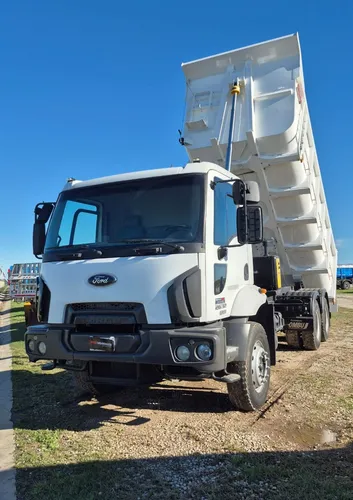 Cargo 2632e , Año 2014 , Volcadora Ombu 20m3 0km