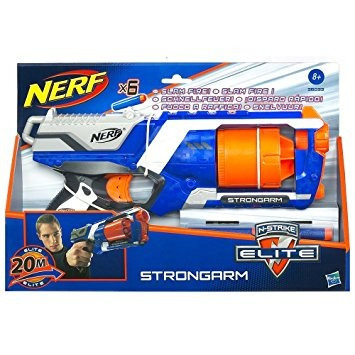 Nerf N Strike Elite Pistola Blaster Strongarm Martoyz