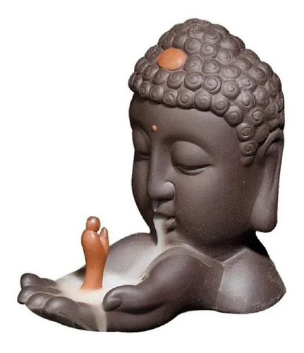 Fuente De Humo Buda Meditación Relajación Aromas Con 10conos
