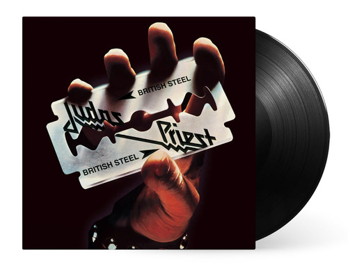 Lp Vinil Judas Priest British Steel Importado Lacrado