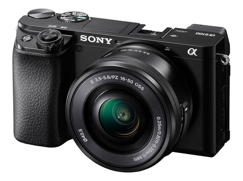 Sony Alpha Cámara Semiprofesional Mirrorless Ilce-6100l Color Negro