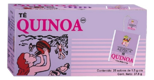 Te Quinoa Cajita 25 Sobres Anemia Circulación Hemorroides