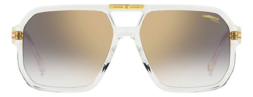 Óculos De Sol Masculino Carrera Victory C 01/s 900 Armação Transparente Haste Transparente Lente Cinza