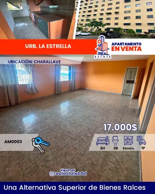 Apartamento en venta