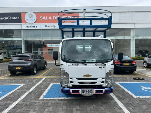 Chasis Nlr E6 2026 Lista Para Carrozar Entrega Inmediata