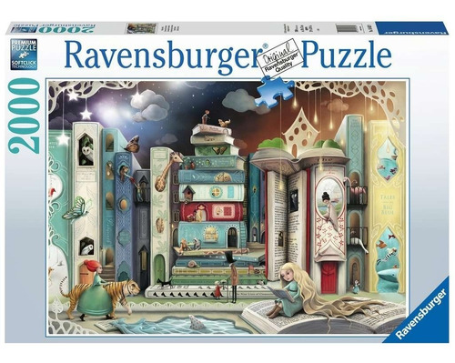 Rompecabezas Ravensburger 2000 Pzs Novel Avenue Puzzle Lelab