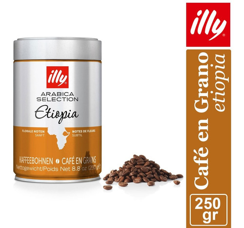 Café Illy Grano Etiopía Arábica Selection