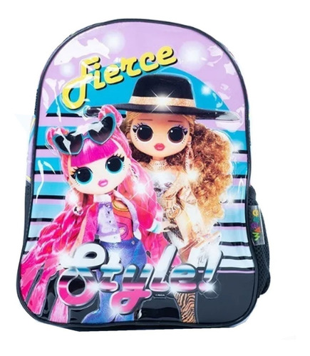 Mochila Escolar Espalda Lol 12 Niñas 85500