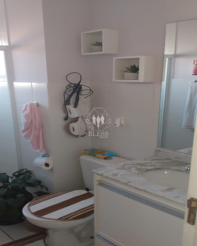 Imagem 25 de 27 de Linda E Aconchegante Casa, Tipo Americana No Condomínio Portal Do Itá (itatiba) Com Dois Dormitórios E Uma Vaga De Garagem! - Cc00939 - 68318247