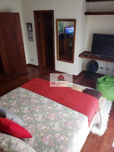 Imagem 24 de 30 de Casa Com 4 Dormitórios À Venda, 490 M² Por R$ 1.850.000,00 - Terras De Sant Anna - Jacareí/sp - Ca0956