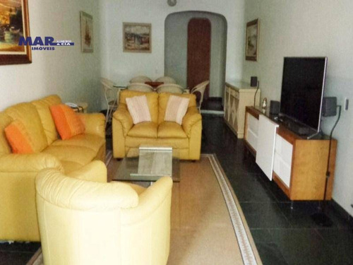 Imagem 1 de 15 de Apartamento Residencial À Venda, Barra Funda, Guarujá - . - Ap8470