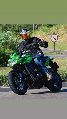 Z750 2012 Abs Revisada Tudo Ok Moto Impecável