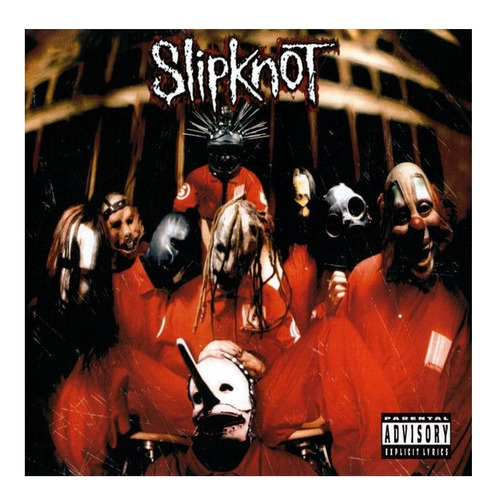 Slipknot Slipknot Cd Nuevo Musicovinyl