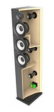 Elac Debut 2.0 F6.2 Altavoz De Pie, Color Nro (cada Uno)