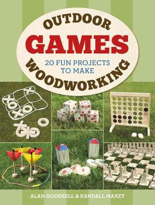 Libro Outdoor Woodworking Games : 20 Fun Projects To Make...
