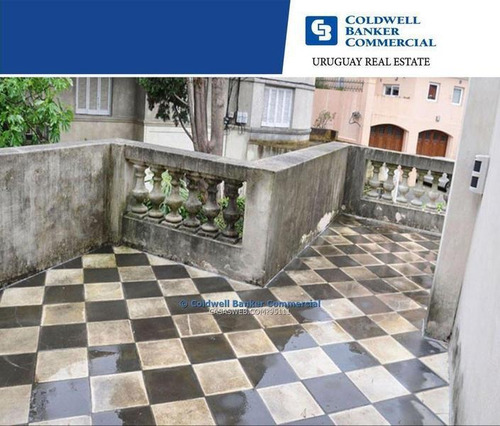 Oficina Alquiler Parque Rodó Barrio Jardín