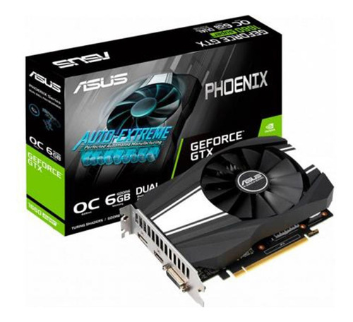 Imagen 1 de 6 de Placa De Video Nvidia Geforce Asus Gtx1660 Super 6goc Phoeni