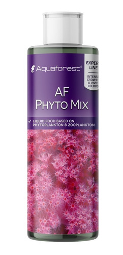 Aquaforest Af Phyto Mix 250ml Alimento Liquido Corales