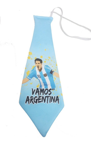 10 Corbatas Messi Argentina Mundial