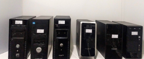 Lote Computador I5 +monitor 17+teclado+mouse Valor Cada Kit